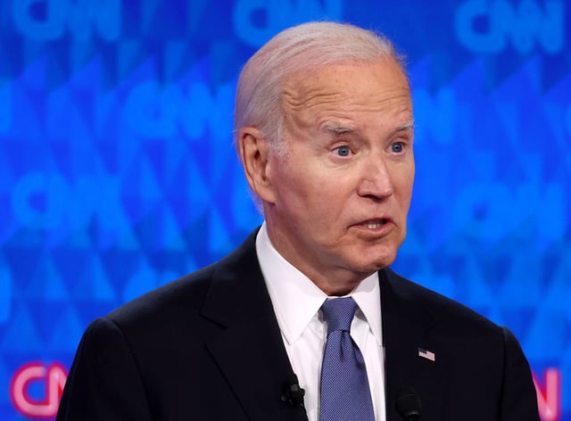 Biden's Voice During Debate Raises Eyebrows