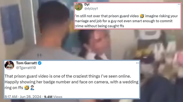 What Is The 'HMP Wandsworth Prison Guard Video' That's Going Viral On Twitter? The Shocking Inmate Video Explained