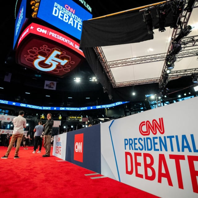 ChatGPT and Copilot regurgitate false information about the debate broadcast.