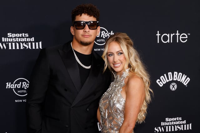 Patrick Mahomes Brittany