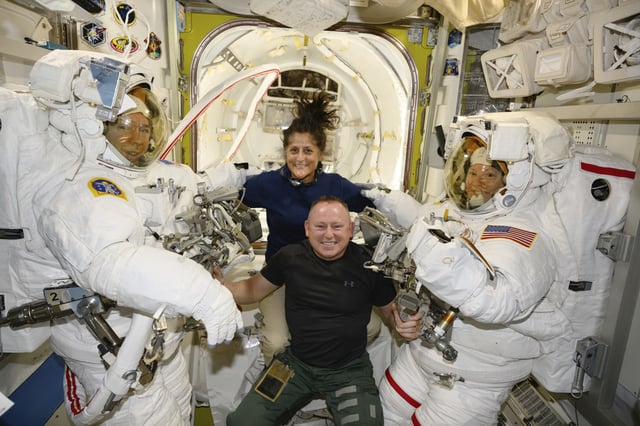 Boeing Astronauts