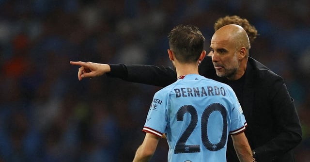 Silva sera bien un Skyblues cette saison  /Photo prise le 10 juin 2023/REUTERS/Molly Darlington