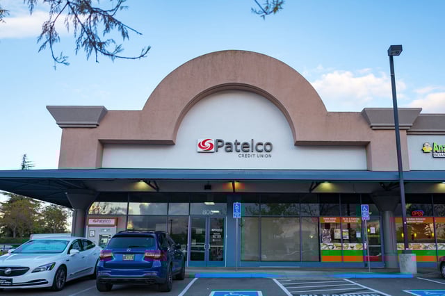The Patelco Credit Union branch in the East Bay city of Dublin is shown in 2018. The credit union experienced a major security breach over the weekend.