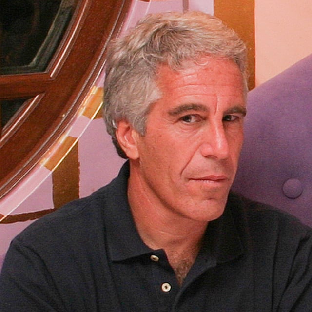 Late millionaire Jeffrey Epstein is seen in Cambridge, Massachusetts, on September 8, 2004. Documents related to a 2006 grand jury investigation into sex abuse accusations against Epstein were released to the public on Monday.