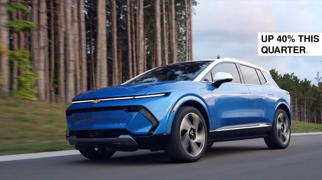 General Motors Sold A Record Number Of EVs In Q2 2024: Sales