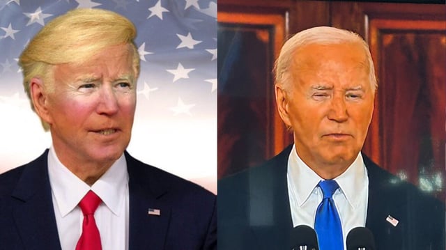 Orange Biden