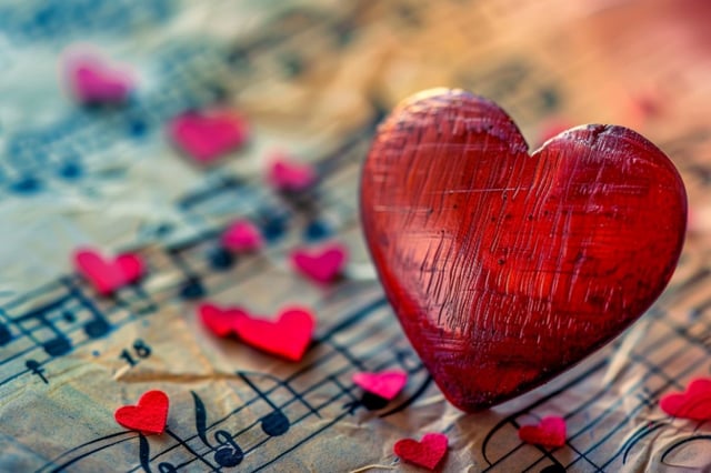 The study investigated the inter- and intra-subject correlations calculated using instantaneous heart rate data measured while listening to music. Credit: Neuroscience News