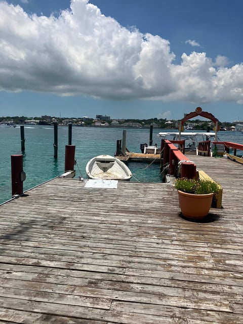 Taylor Casey's phone was found in the ocean near this dock.