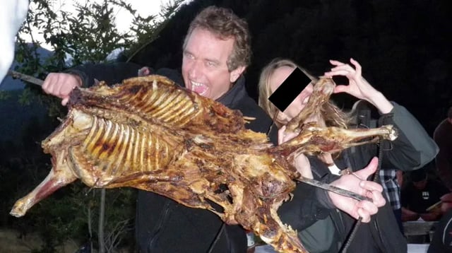 RFK Jr. Dog Photo