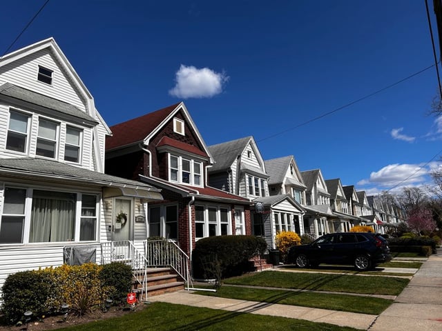 Homes in Queens, N.Y.