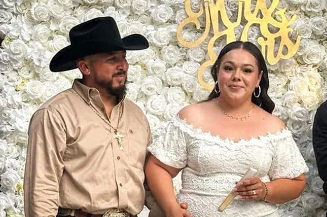 Dulce and Francisco Gonzalez.