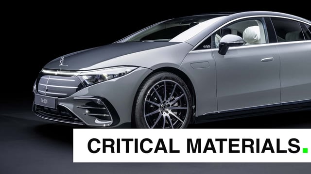 Electric Vehicle Sales In Q2 2024 Prove Progress Isn't A Straight Line: Critical Materials