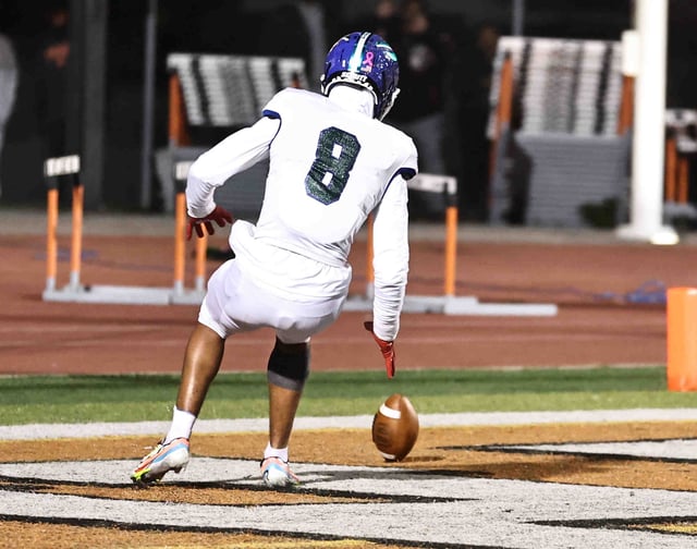 Winton Woods' Justin Hill helped the Warriors allow just 8.75 points per game in 2023.