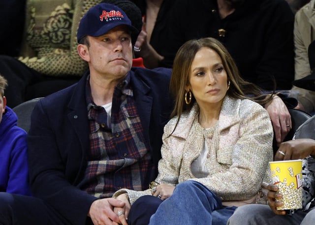 Ben Affleck and Jennifer Garner