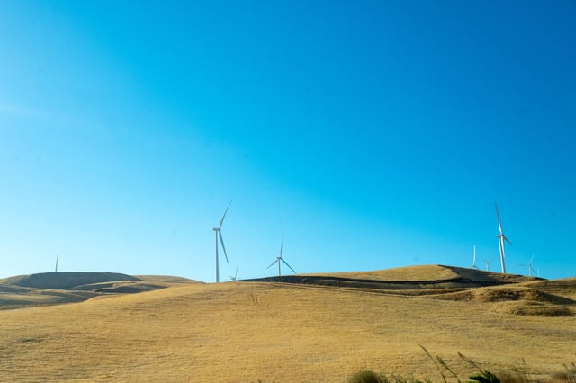 Altamont Pass, California