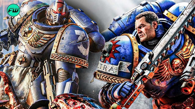 Warhammer 40k Space Marine 2