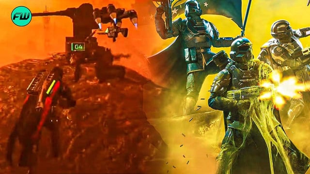 Helldivers 2 Mortar