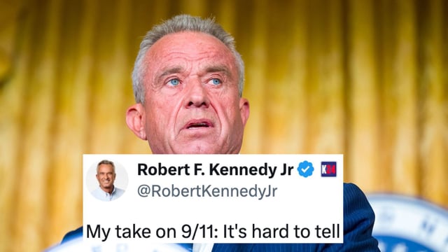 Social Media Not Quite Inspired By RFK Jr.'s Pledge To 'Not Take Sides On 9/11'