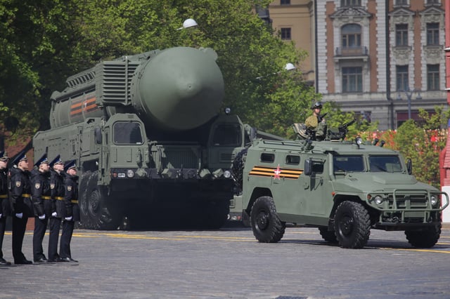 Russian nuclear missile
