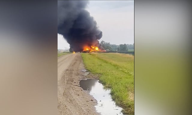 Train Derailment-North Dakota