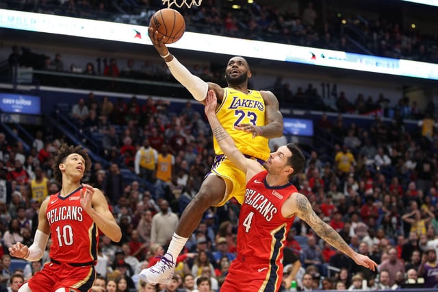 LeBron James is heading to his fourth Olympic games. Photo: AFP