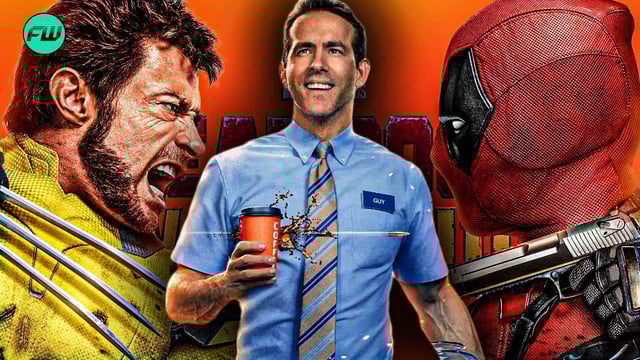 Ryan Reynolds and Deadpool and Wolverine