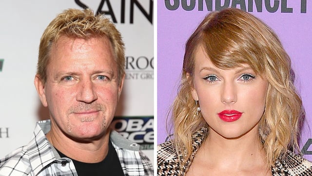 Jeff Jarrett and Taylor Swift