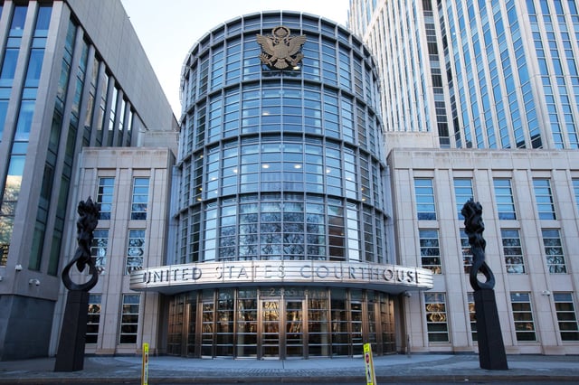 A 42-year-old Chinese woman appeared at the US Courthouse for the Eastern District of New York on Monday accused of offering digital currency, cash and sexual favours in exchange for the murder of her lover’s wife and adult daughter. Shutterstock