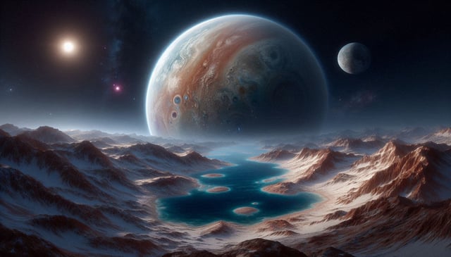 NASA's James Webb Space Telescope discovered a super-Earth exoplanet that may have an ocean of water approximately the size of the Atlantic.