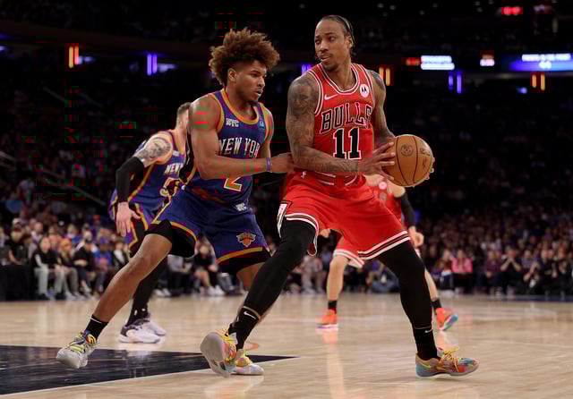 DeMar DeRozan Chicago Bulls
