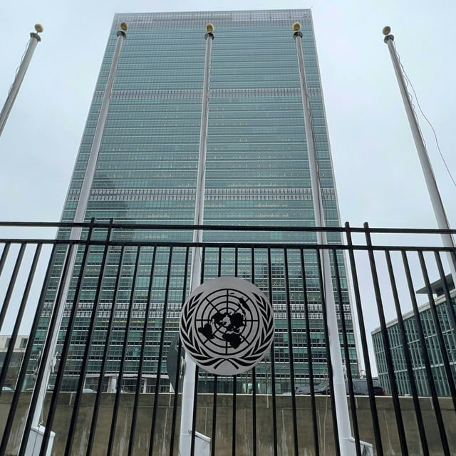 The United Nations headquarters in New York on March 17, 2022. The United Nations (U.N.) has recorded 1,033 instances of mistreatment of citizens by the Taliban's morality police, according to a U.N. mission report published on Tuesday.