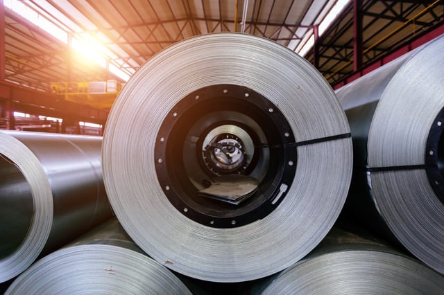 Steel arriving via Mexico will qualify for duty-free benefits only if melted and poured in that country, or the US or Canada, otherwise, they will face tariffs of 25 per cent. Photo: Shutterstock