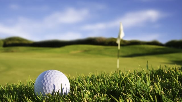 golf green