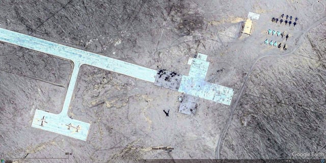 Some analysts say China may have been practising longer-range strikes on targets such as Alaska, Hawaii or Guam. Photo: X/ clashreport