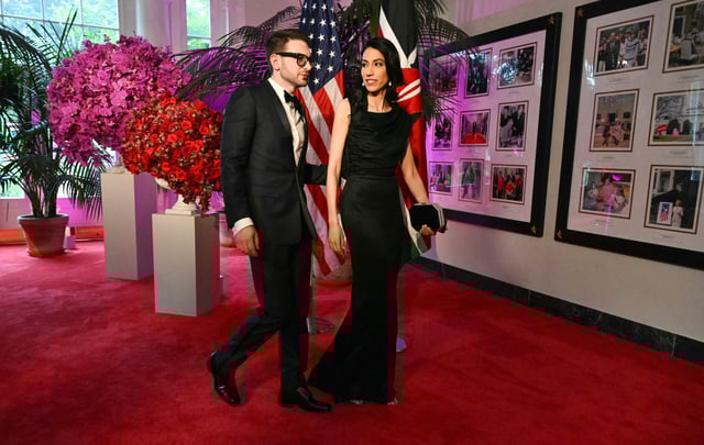 Alex Soros and Huma Abedin, who met through a mutual friend in fall 2023, announced their engagement on July 10.