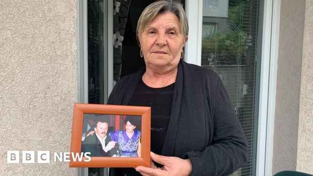 Berija Delic lost her husband in the massacre
