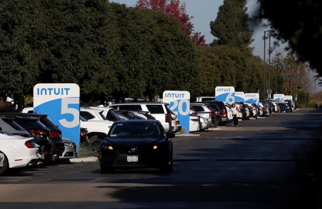 Intuit Offices Parking