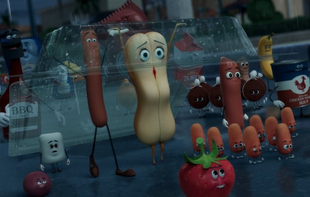 A still from 'Sausage Party: Foodtopia'. CREDIT: Courtesy of Prime