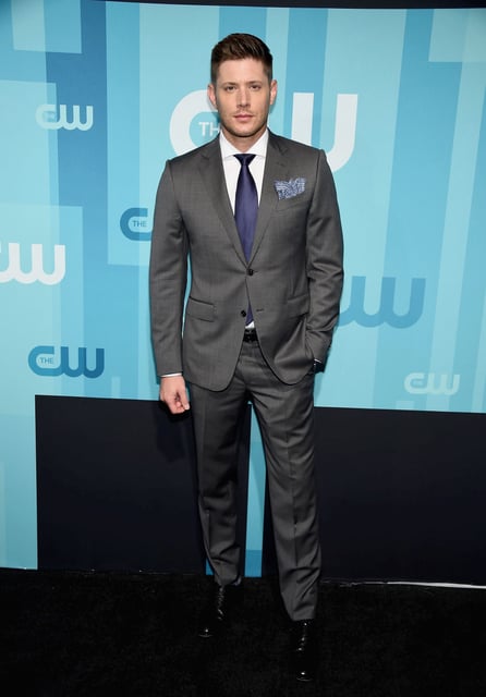 NEW YORK, NY - MAY 18:  Jensen Ackles attends the 2017 CW Upfront on May 18, 2017 in New York City.  (Photo by Dimitrios Kambouris/Getty Images)