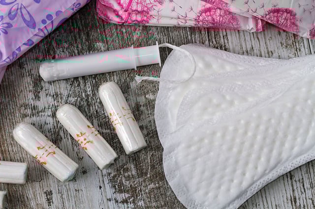 A small pilot study detected lead in both organic and nonorganic tampons, but further research is needed to determine whether the heavy metals might leach into the body and impact health.