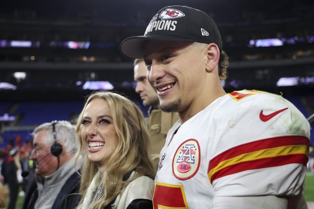 Patrick Mahomes Brittany Mahomes