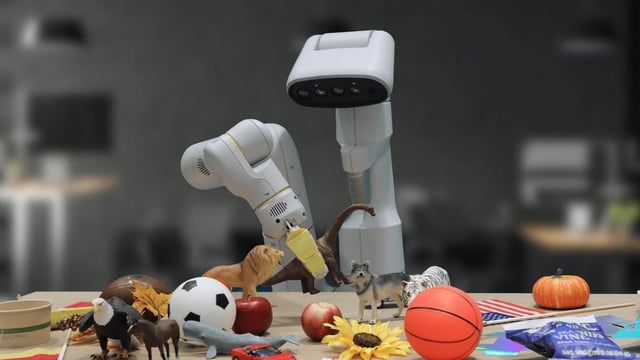 DeepMind said that the Gemini-integrated robots were able to perform Multimodal Instruction Navigation