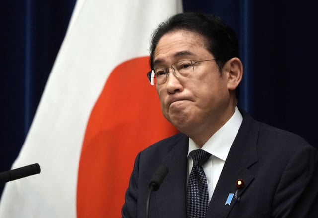 Japan's Prime Minister Fumio Kishida