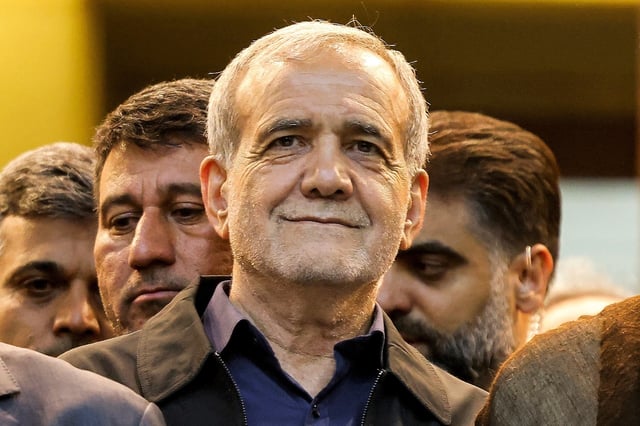 Iran's president-elect Masoud Pezeshkian, 69, on July 6 won a runoff election against ultraconservative Saeed Jalili