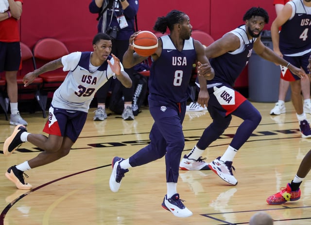Kawhi Leonard Team USA Basketball