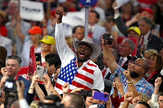 At the Convention
