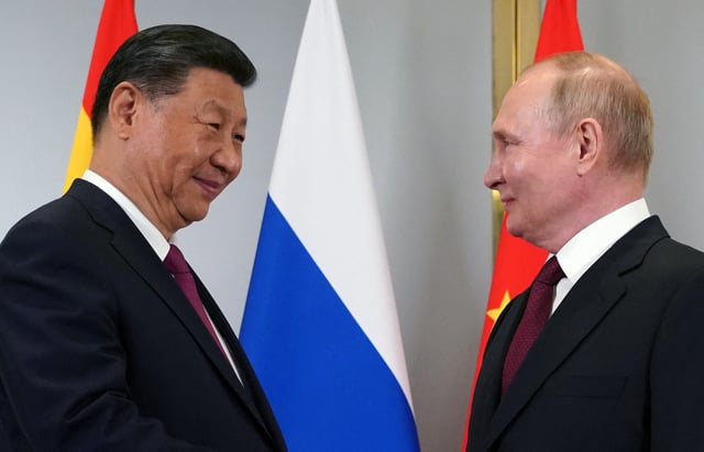 Putin and Xi