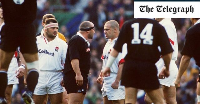 The infamous haka from 1997, after which New Zealand won 25-8