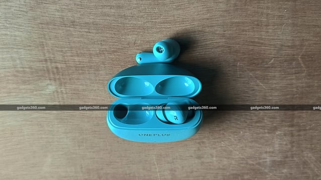 OnePlus Nord Buds 3 Pro seen in Soft Jade colourway