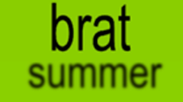 Brat Summer